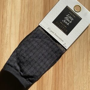 🔥5/$25🔥Gold Toe Little Black Socks Elegant Innovation